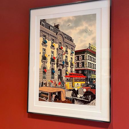 Hotel Angleterre シェルブール・アン・コタンタン エクステリア 写真