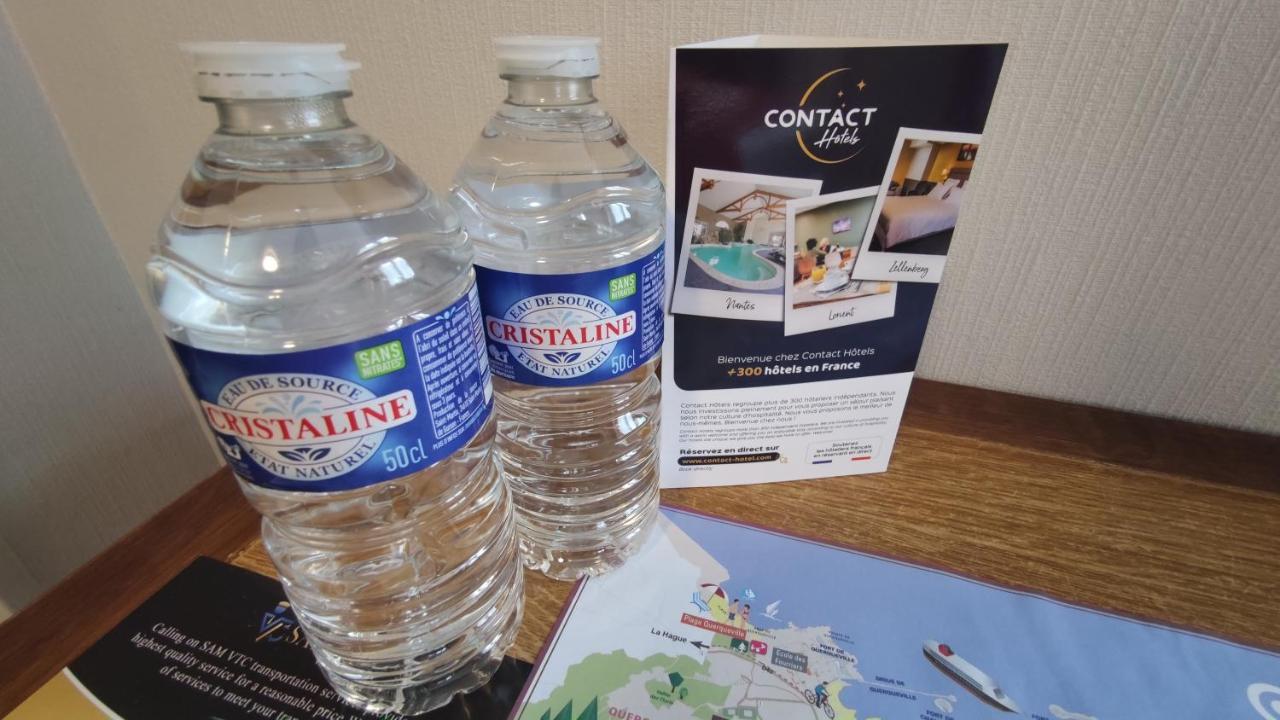 Hotel Angleterre シェルブール・アン・コタンタン エクステリア 写真